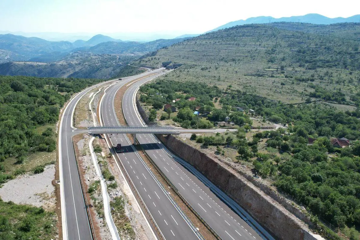 Elektrifikacija autoputa Bar – Boljare (Dionica Smokovac – Mateševo)