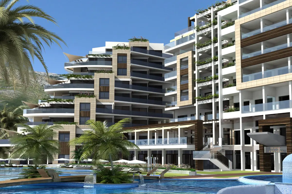 Hotel Crystal Riviera, Petrovac