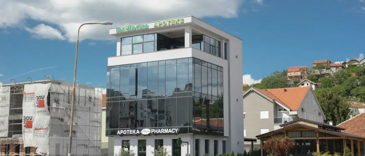 Poslovna zgrada u Dalmatinskoj ulici, Podgorica