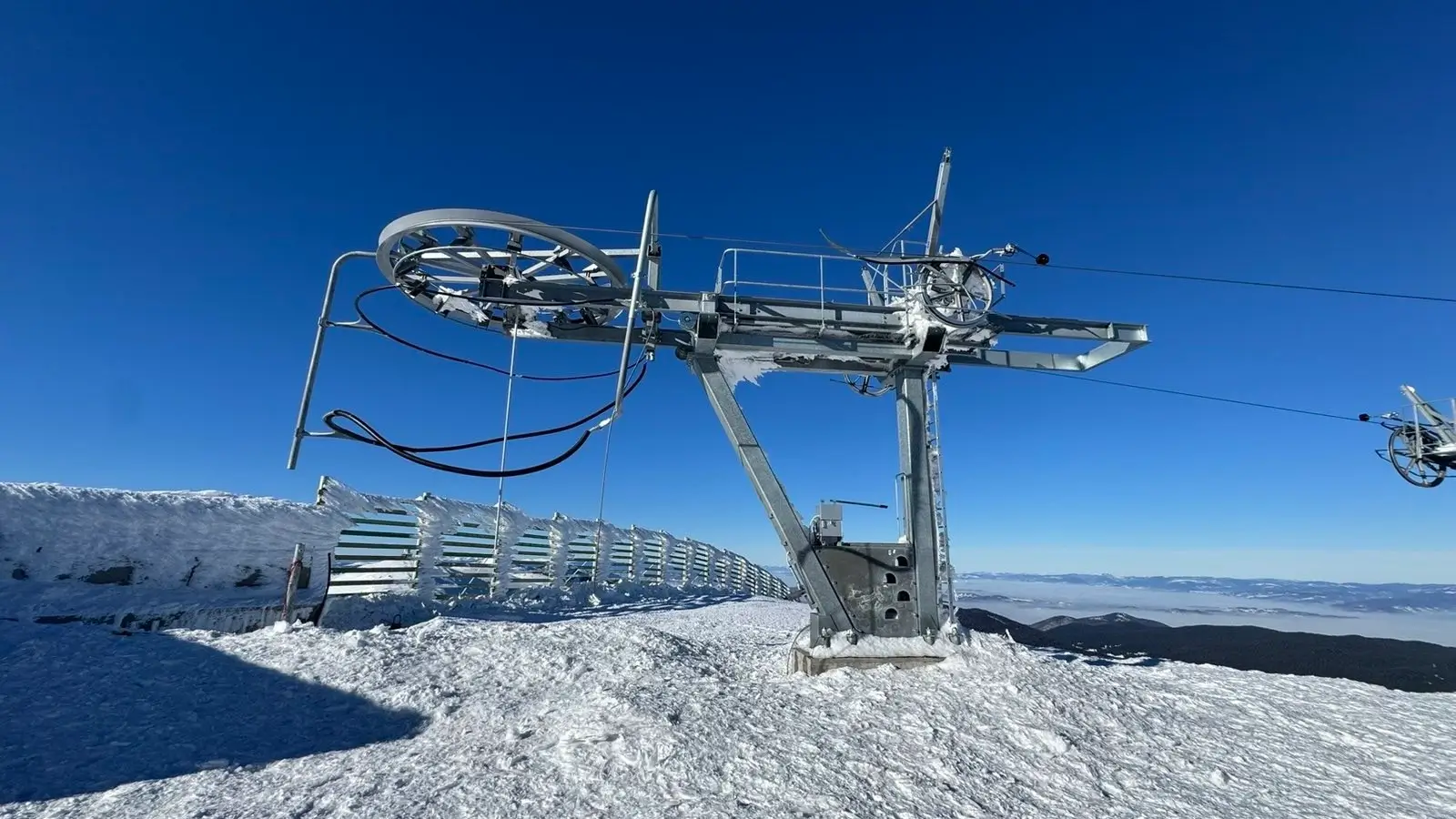 Zamjena Ski-lifta Kotlovi, Bjelašnica (BiH)