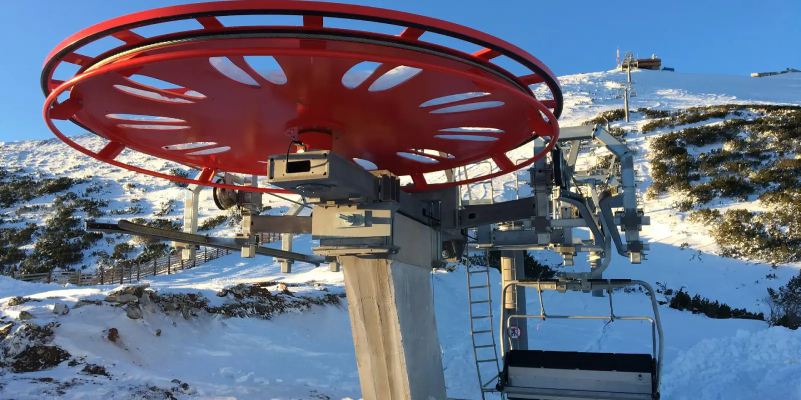 Izgradnja fiksne četvorosjedne žičare, Bjelašnica (BiH)