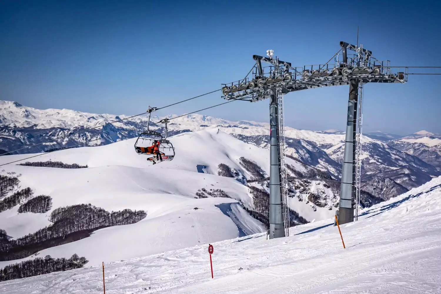 Šestosjedna isklopiva žičara K8, Kolašin 1600