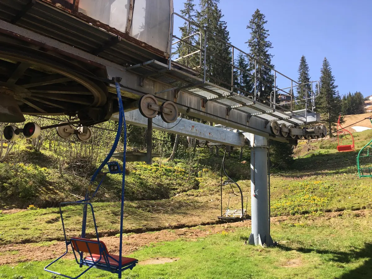 Rekonstrukcija i modernizacija dvosjedne žičare Ogorjelica 2, Jahorina (BiH)